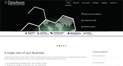 Desktop Screenshot of dataassist.co.za