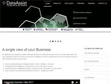 Tablet Screenshot of dataassist.co.za